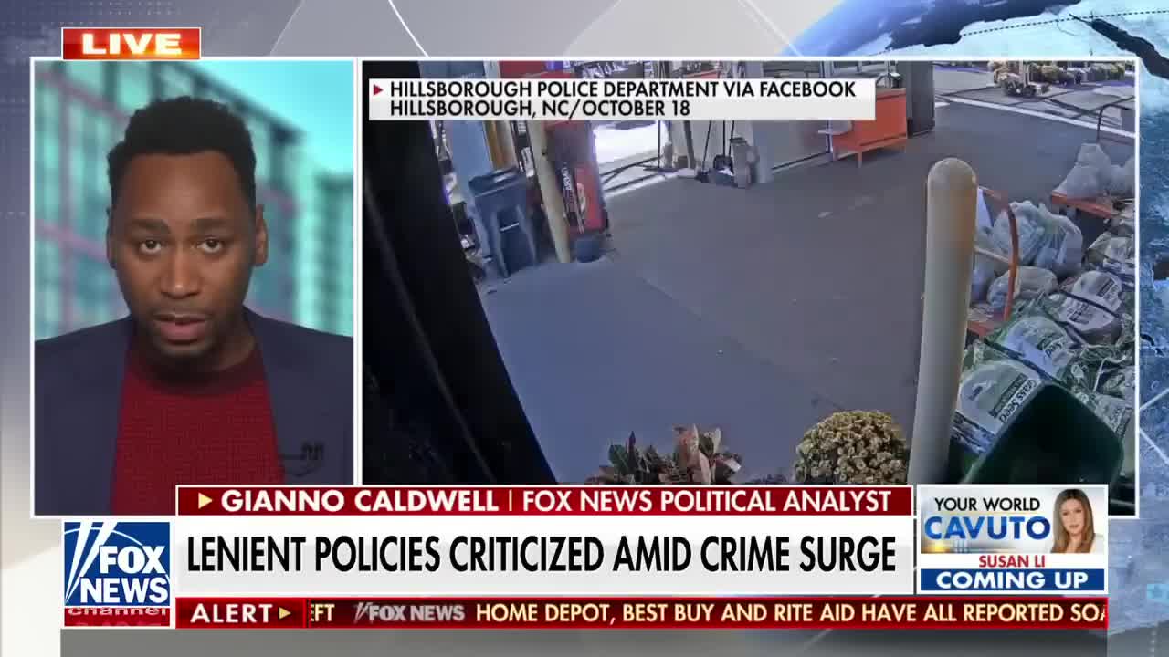 19.Criminals no longer fear persecution, stop electing progressives- Gianno Caldwell