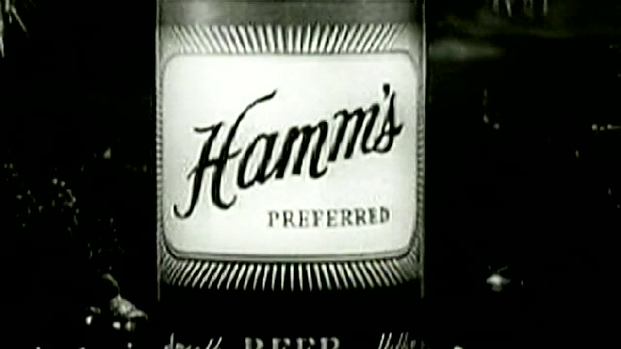 1952 - Classic Hamm's Beer Commercial