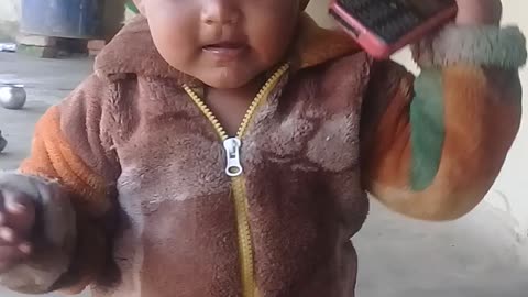 Cute baby viral video