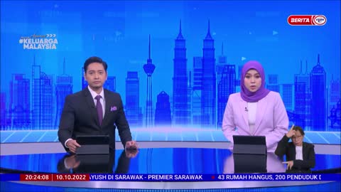 10 OKT 2022 BERITA PERDANA – PRU15_ MIC SUDAH LAMA BERSEDIA