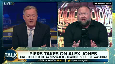 EPIC! Alex Jones Destroys Piers Morgan In 2nd Interview