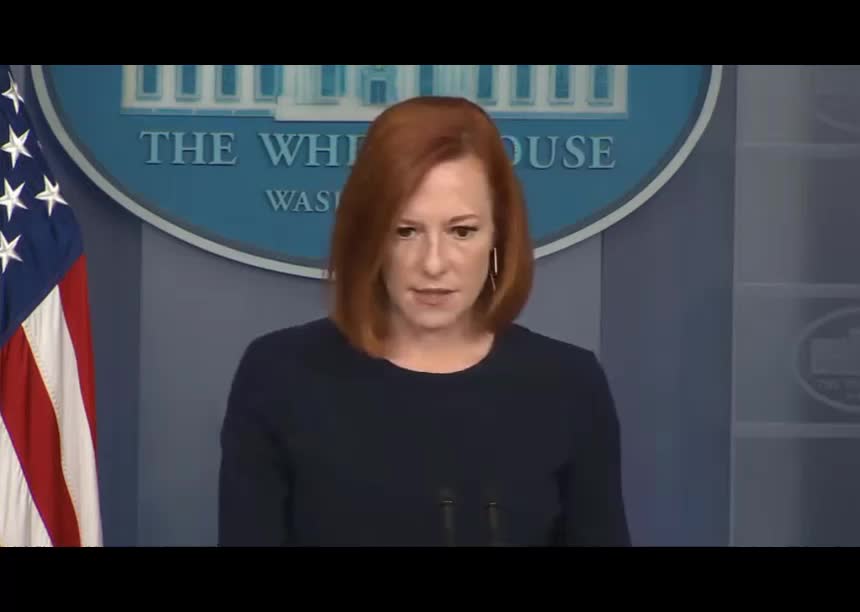 Jen Psaki Responds To Report Of China Testing Hypersonic Missile