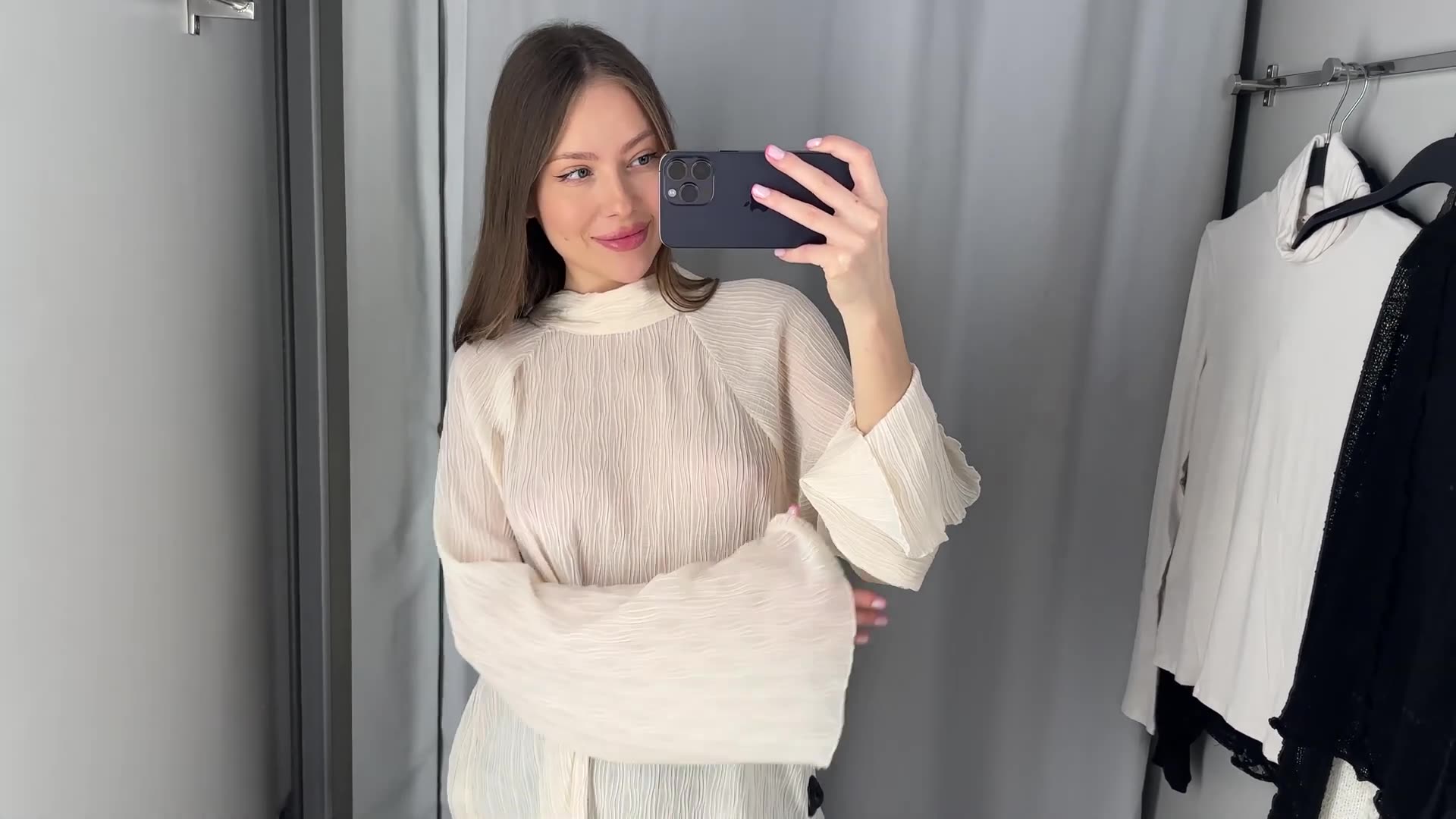 TRANSPARENT FISHNET Bodysuit TRY On Haul with Mirror View! Jean Marie Try On 5npel