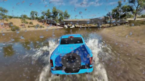 FH3 had a massive river you could drive in