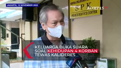 Adik Korban Keluarga Tewas