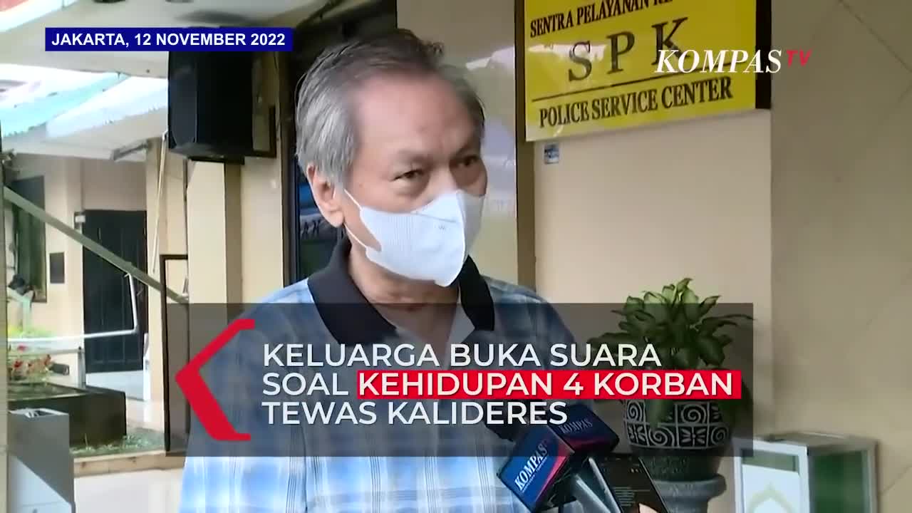 Adik Korban Keluarga Tewas