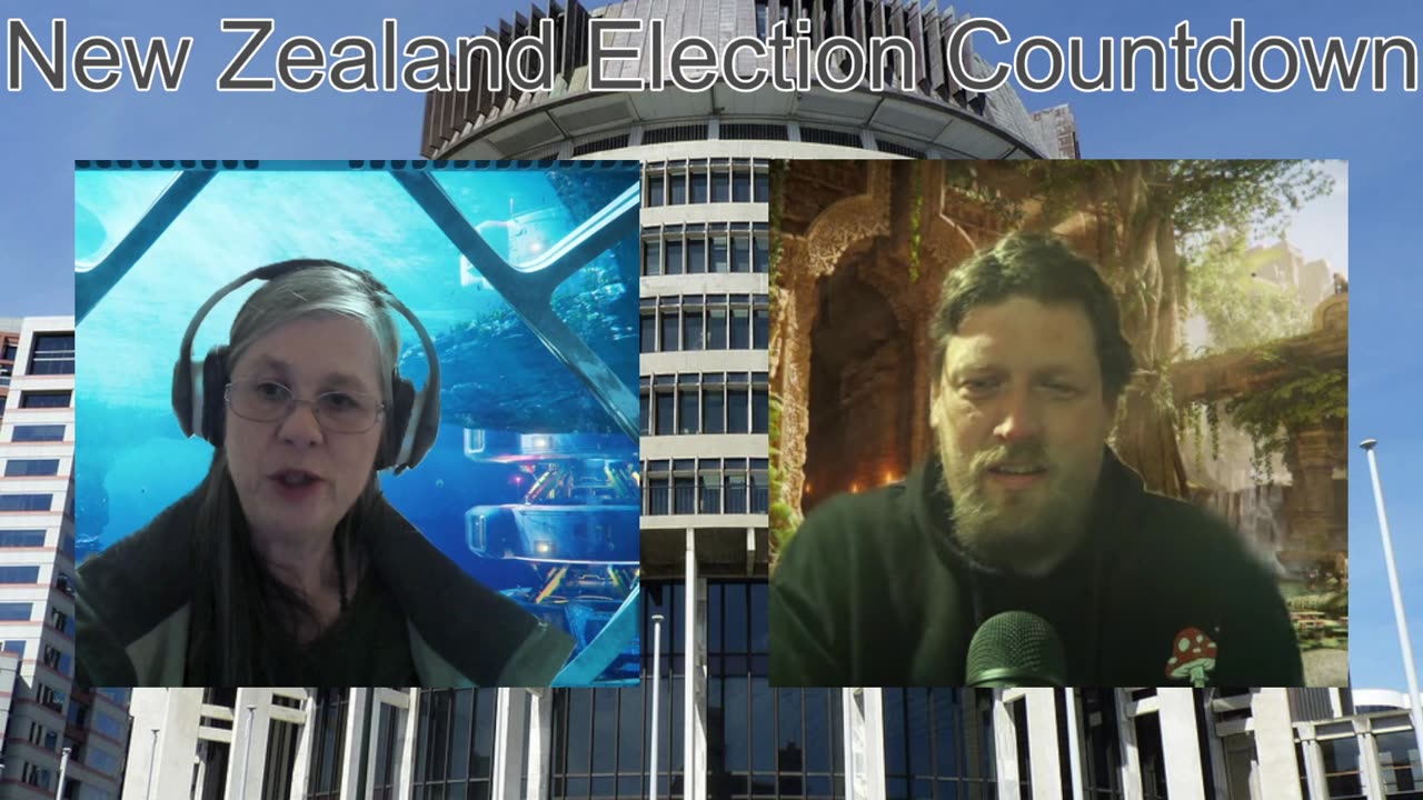 New Zealand Election Countdown