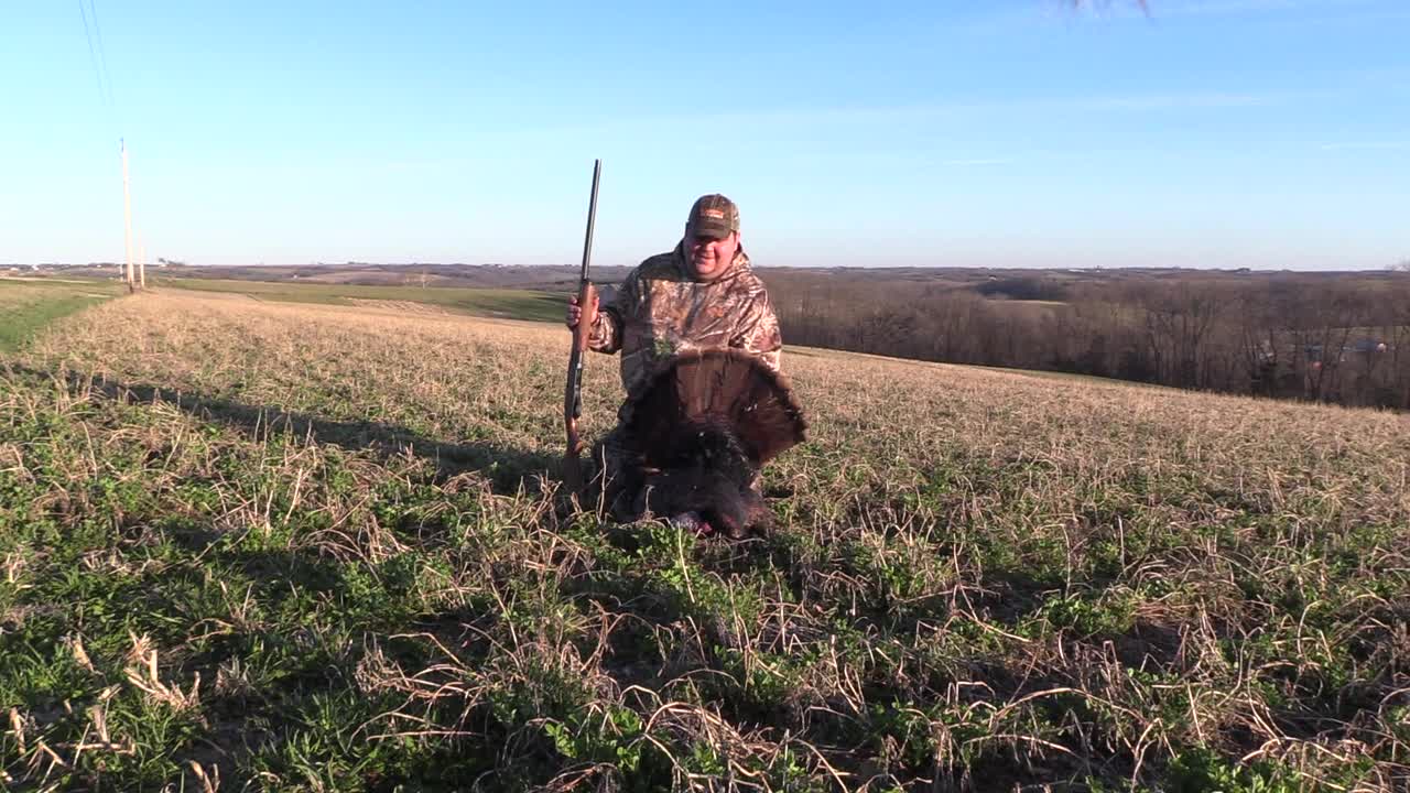 "Turkey King" Donars first turkey!
