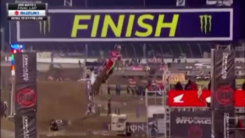 AMA Supercross 250 moto 1 World Championship Playoff 2 at Chicagoland Speedway