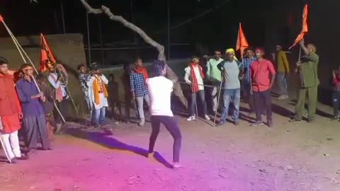 Ramnavmi stick competitons