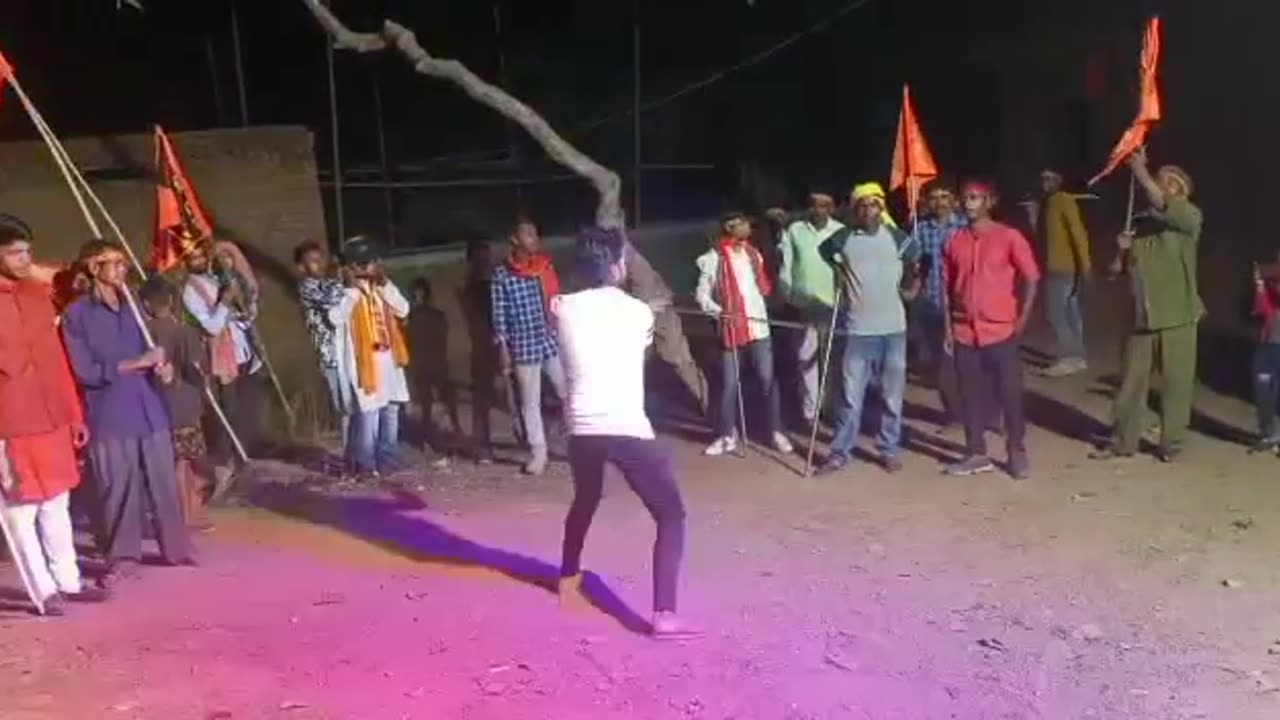 Ramnavmi stick competitons