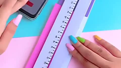 handmade paper cutter #shorts #tonniartandcraft #youtubeshorts