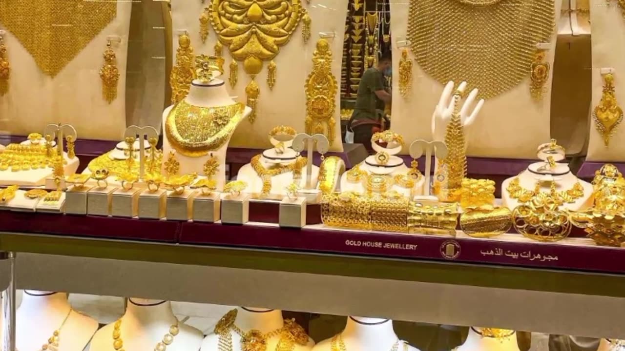 Why gold is so cheap in Dubai 😱 #shorts #factvideo