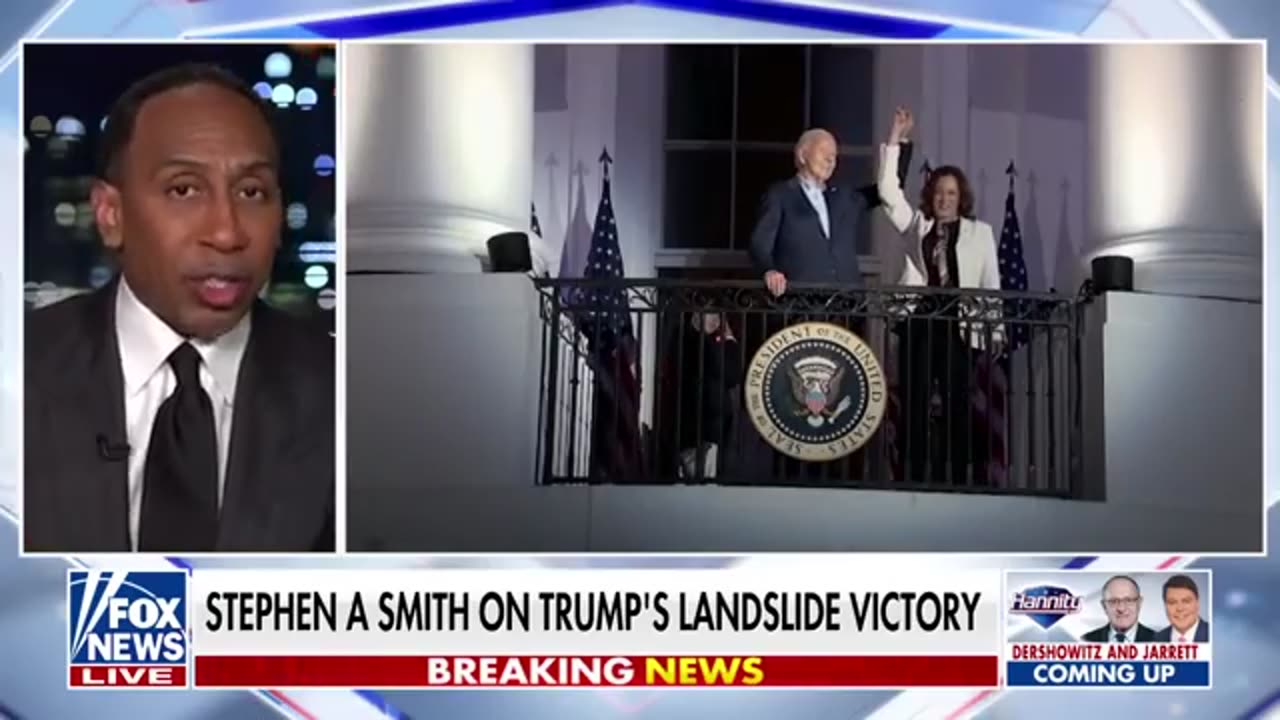 ‘ANNIHILATION’: Stephen A. Smith reacts to Trump’s comeback win