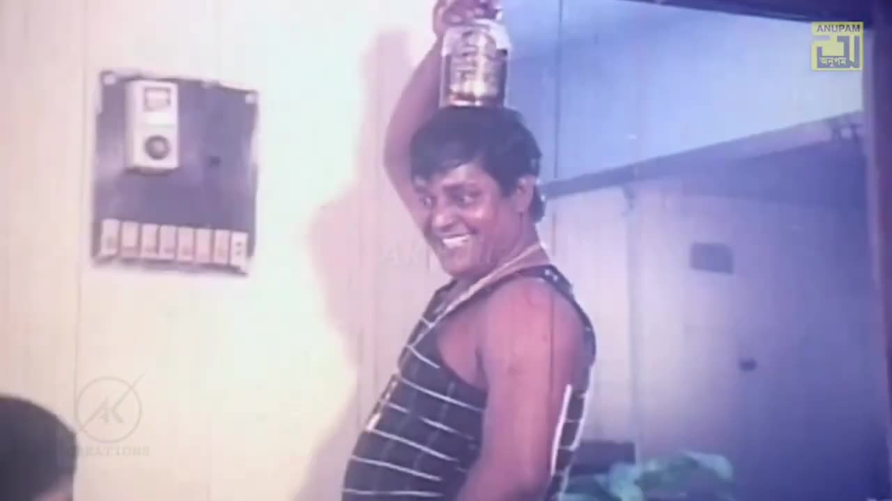 Indian funny dance