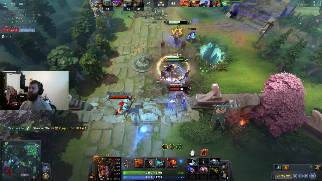 Dota 2 Ranked (On Linux)
