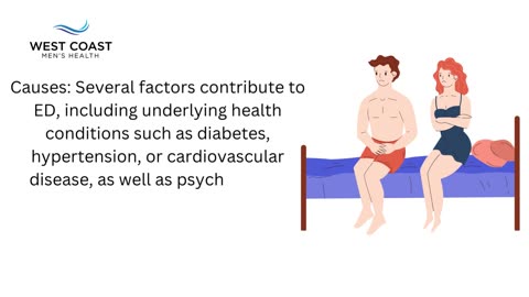Causes And Treatment Of Erectile Dysfunction