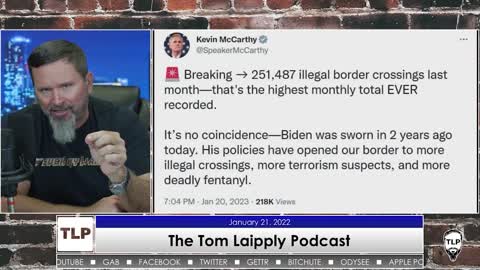 Record Breaking Illegal Border Crossings.