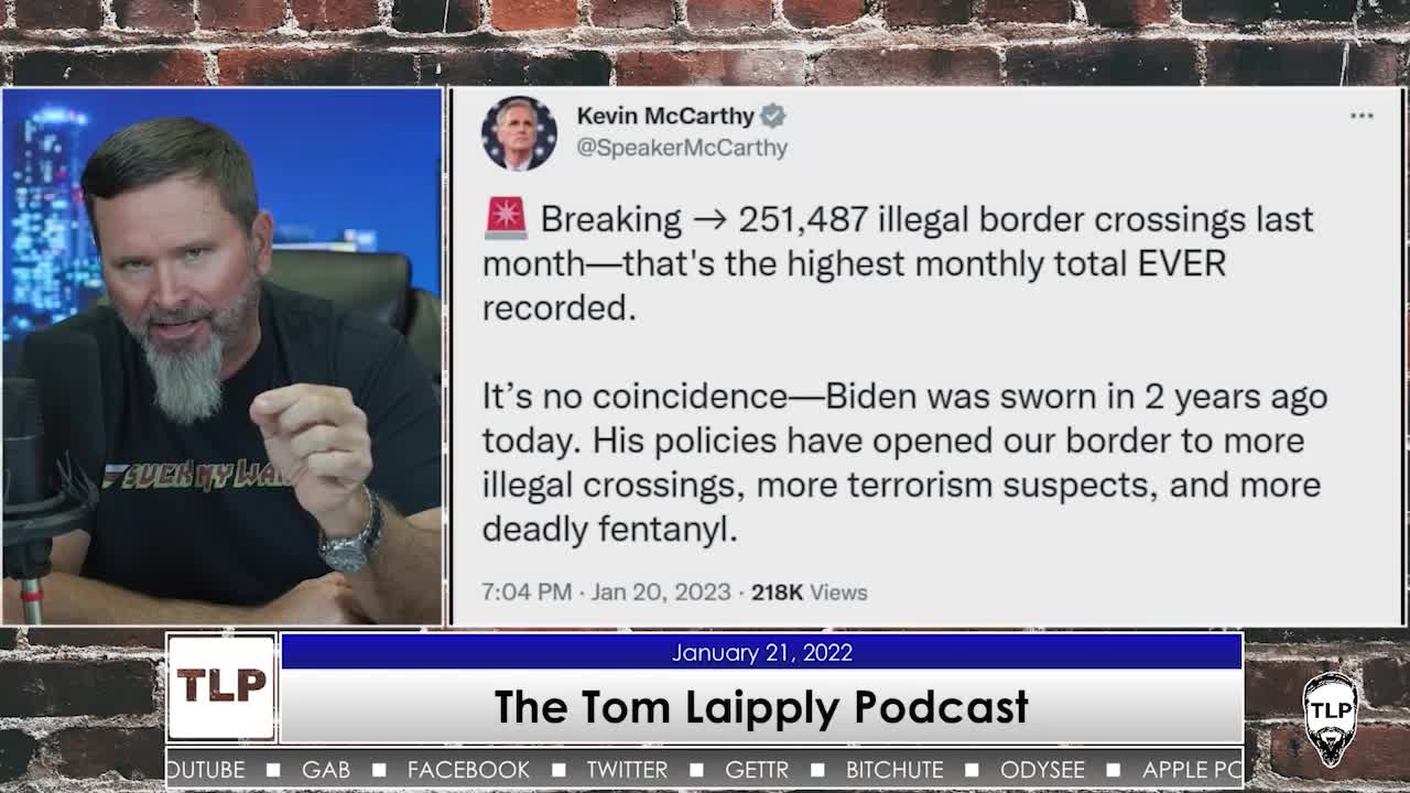 Record Breaking Illegal Border Crossings.