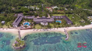 Seven hotel guests hospitalized with suspected poisoning after drinking at 5-star Fiji resort