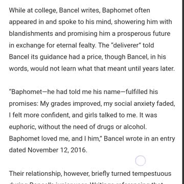 Fallen angel ran Big Pharmakeia's Steven Bancel got canceled