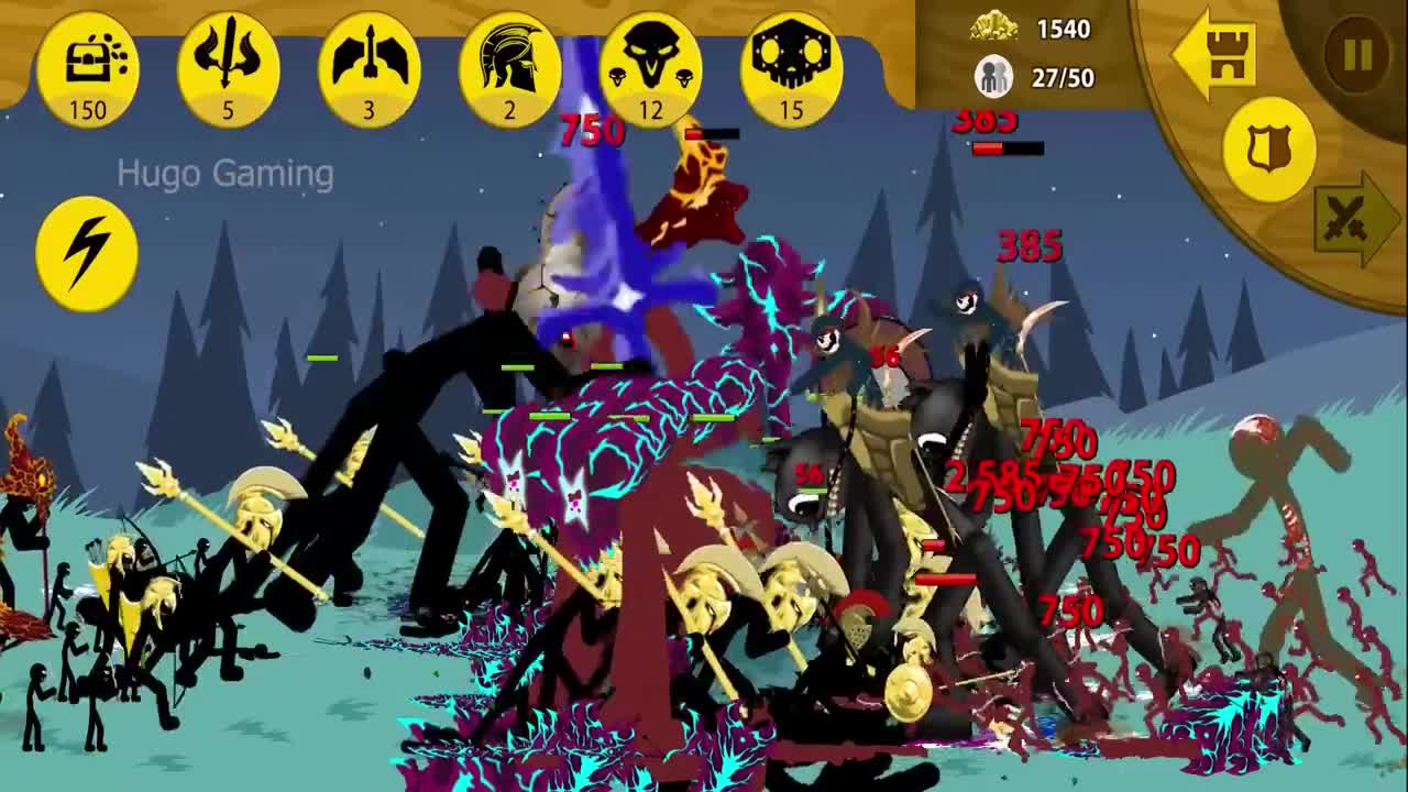 NEW UPDATE ALL SKILL ZOMBIES MAX LEVEL VS FINAL BOSS - STICK WAR LEGACY MODE - HACK