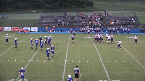 Fentress County Crush Football 8/15/19