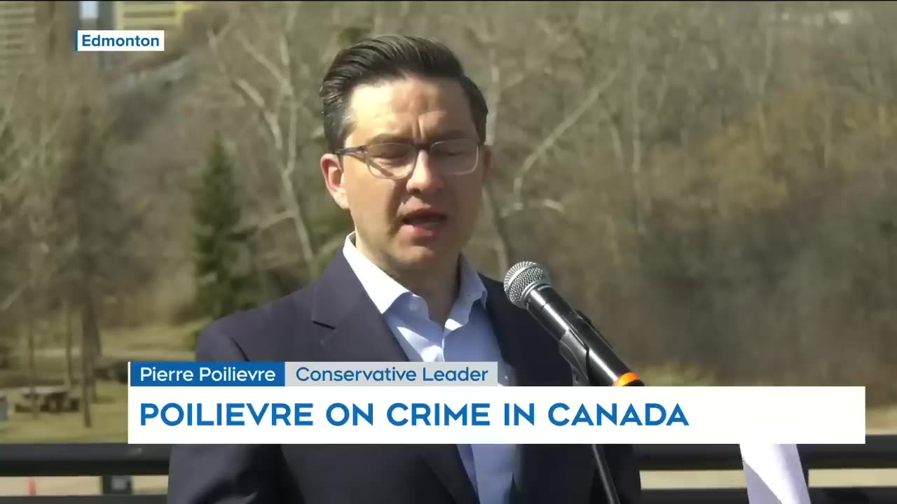 Exclusiv Pierre Poilievre: Trudeau, NDP have given Canada ‘crime chaos’