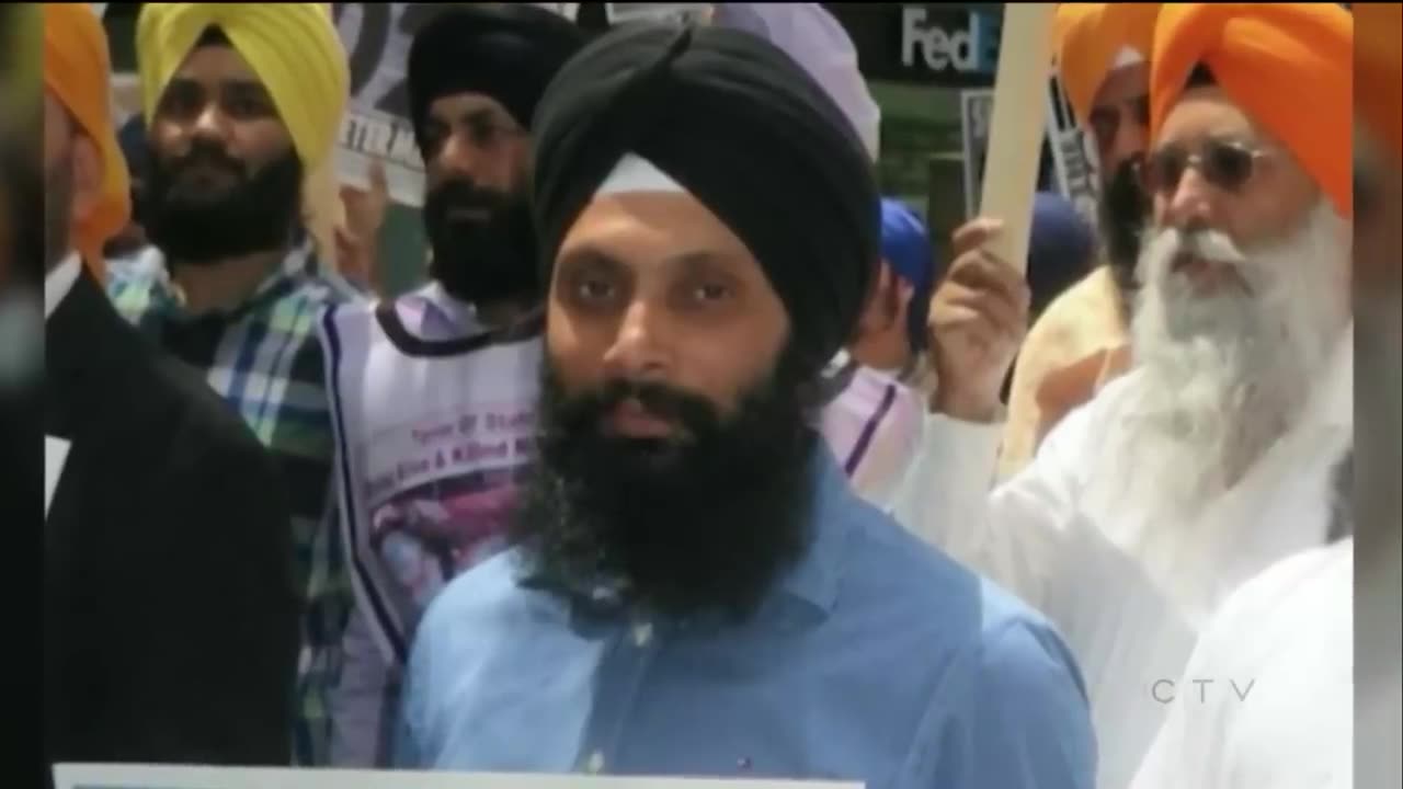 Canada - india tensions /protest in Ontario and B.C erupt outside consates