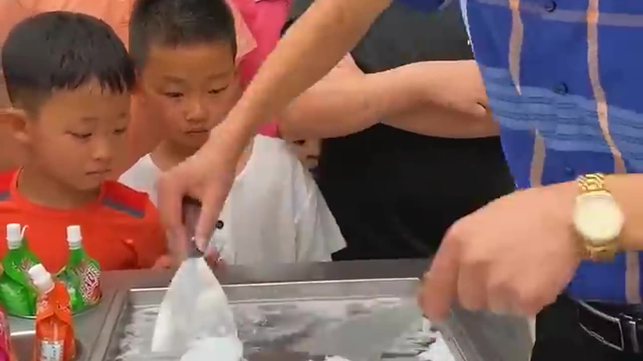 Sprite from ice-cream 🍦 most satisfied video for all .