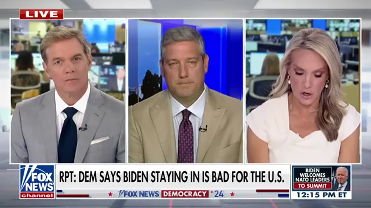 There's a 'collective delusion' happening among Democrats_ Tim Ryan Greg Gutfeld News