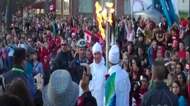 Torch Relay Langley / Cloverdale.