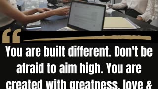 Built Different