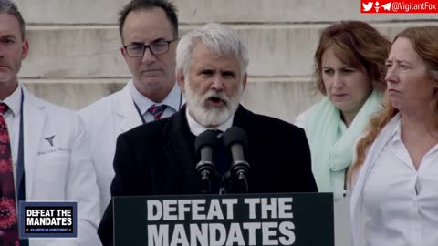 Dr. Malone: COVID Vaccines Not Working, Not Safe