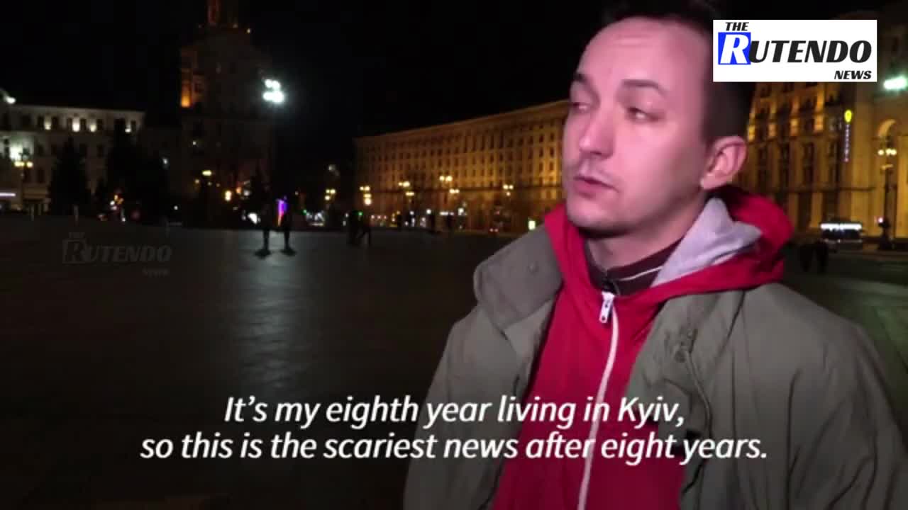 Kyiv residents react to Putin's troop order | TheRutendo