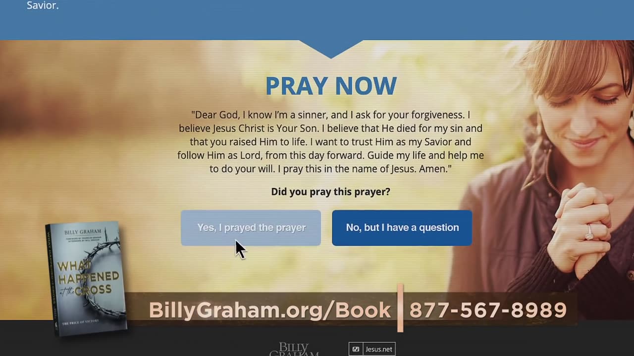 Billy Graham: "Are You Ready to Die?"