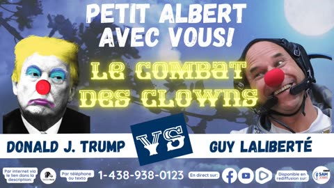 Petit Albert avec vous! - Le combat des clowns