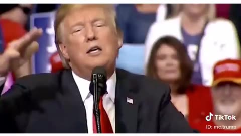 Trump singing????