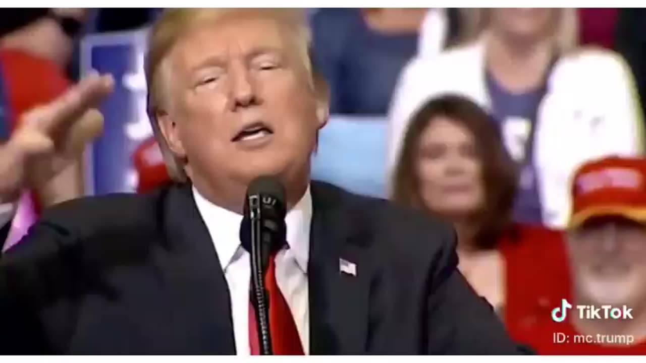 Trump singing????