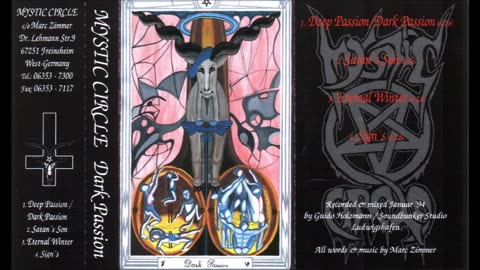 Mystic Circle - (1994) - Dark Passion (full demo)