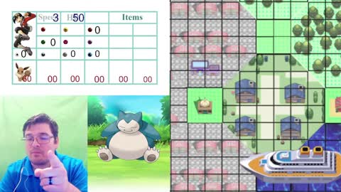 Pokémon RPG Live Stream - Session 1 - COMMENT TO PLAY