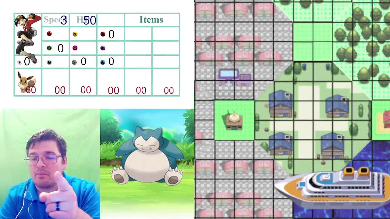 Pokémon RPG Live Stream - Session 1 - COMMENT TO PLAY