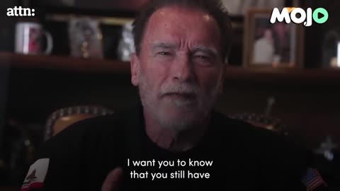 Arnold Schwarzenegger's 'Anti-Hate' Message Amidst Amid Israel Hamas War Is Viral