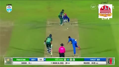 Pakistan vs Afghanistan ODI 2nd match Highlights