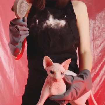 Funny horror moment with cat