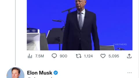 Klaus Opening at WEF 2023: “Master the Future.”