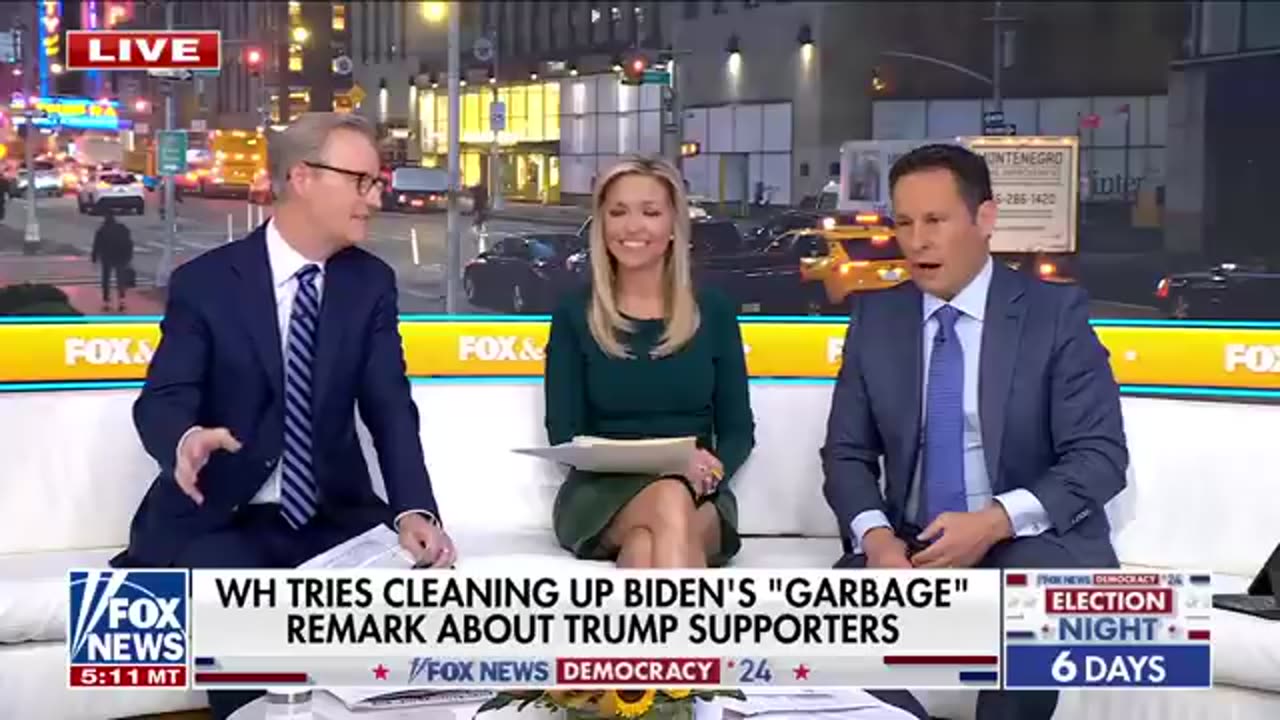 'He REALLY messed up'_ Biden under fire for 'garbage' remark