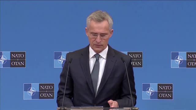 'Peace on our continent has been shattered' - NATO