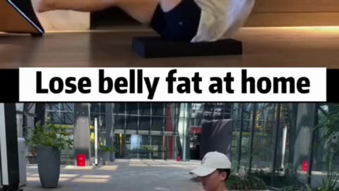 Lose Belly Fat At Home. 10 Minutes Everyday