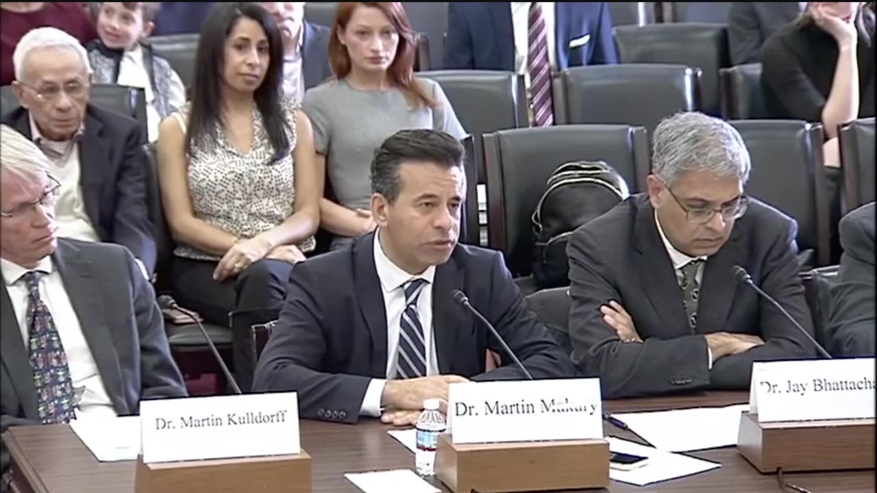 Examining COVID Policy Decisions: Brutal Opening Statements by Drs. Marty Makary & Jay Bhattacharya